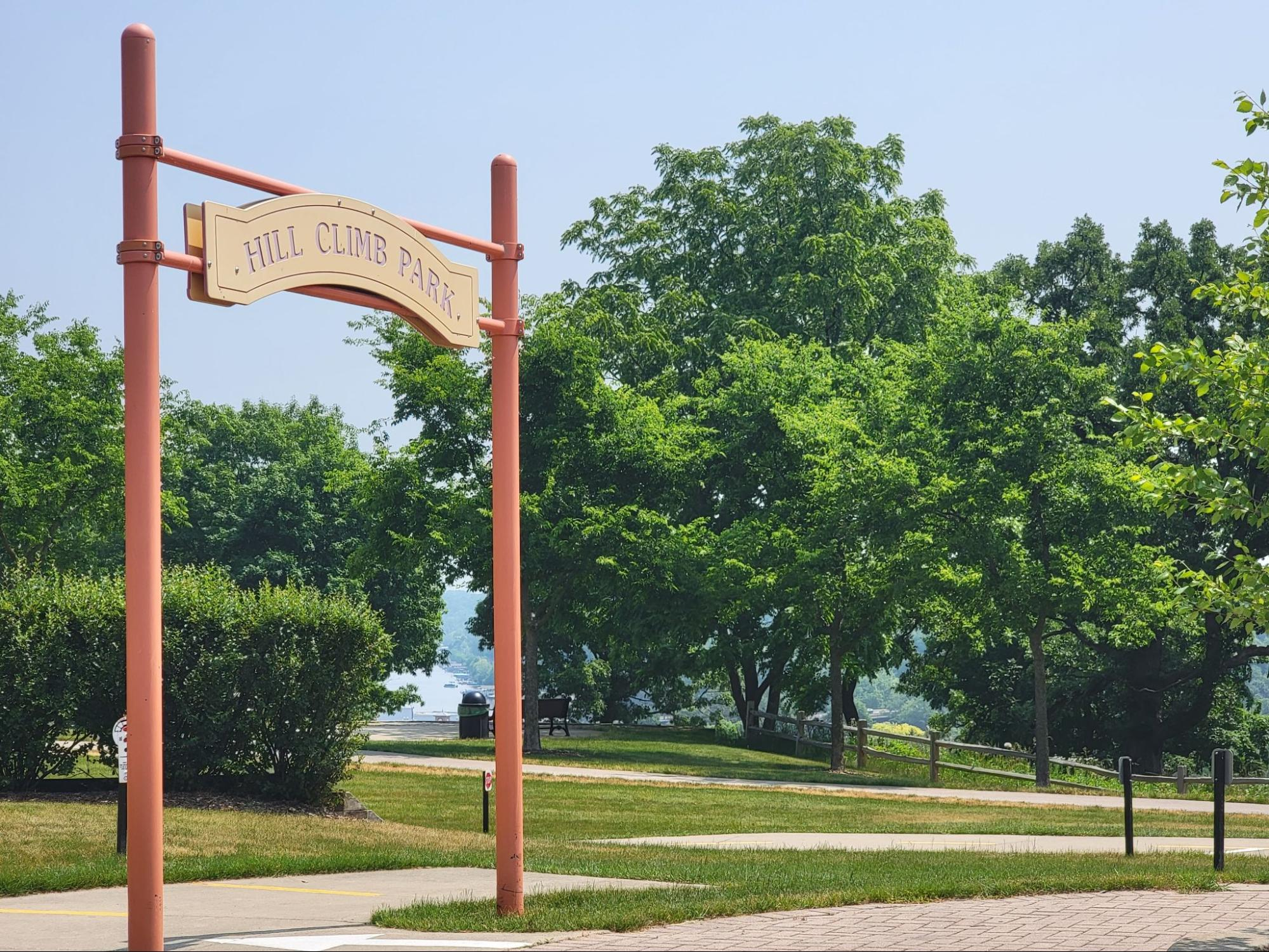 Algonquin Hill Climb