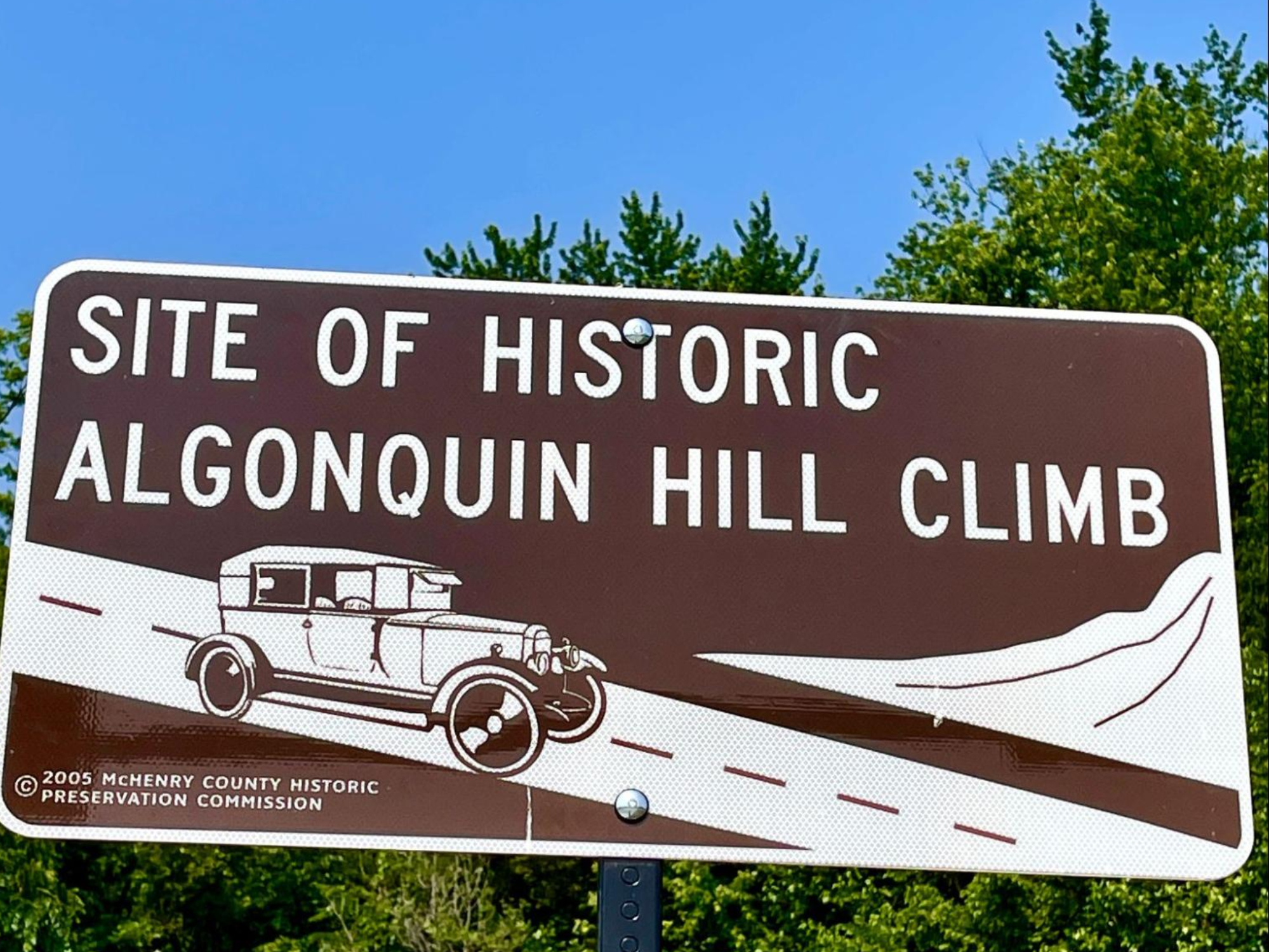 Algonquin Hill Climb