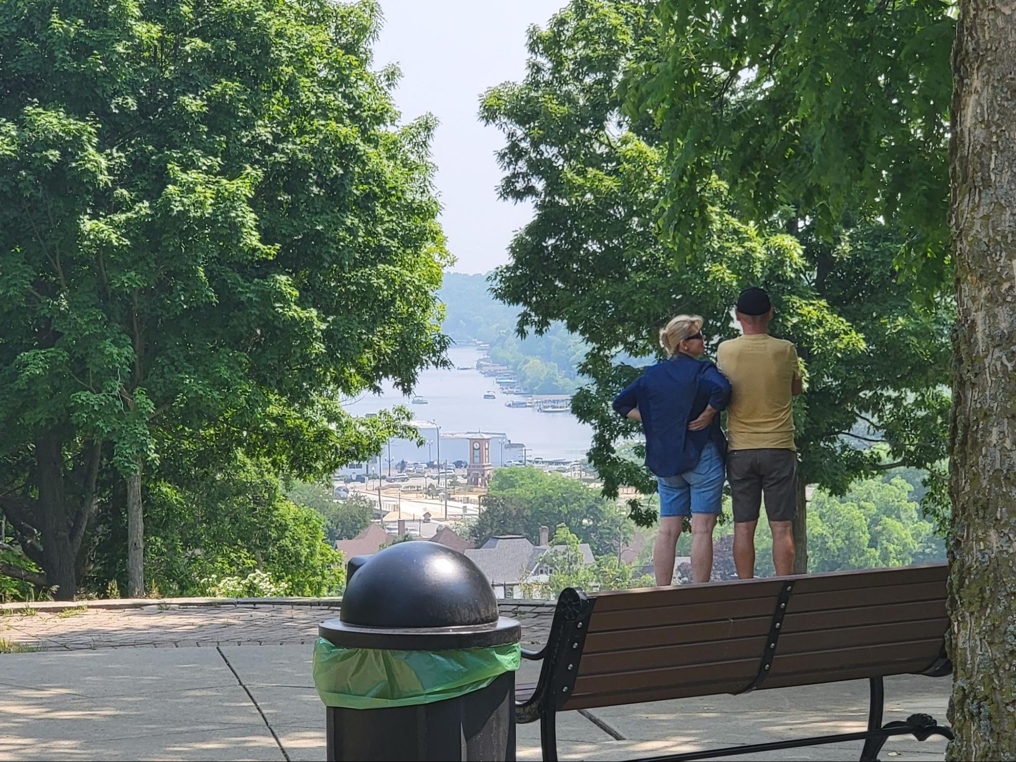 Algonquin Hill Climb